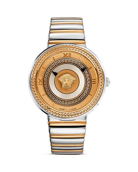 Versace V Metal Icon Unisex Watch, 40mm Jewelry